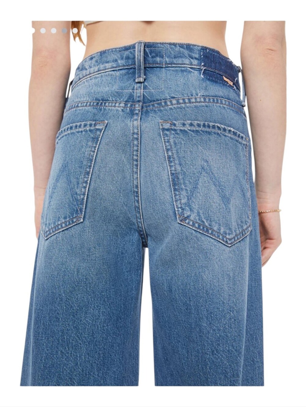 MOTHER SUPERIOR The Ditcher Roller Zip Sneak Remember When Sz 29 Long - Picture 8 of 13